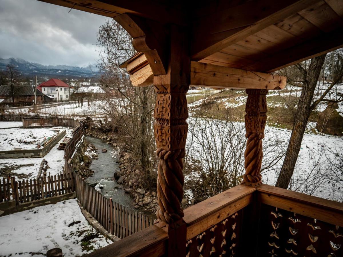 Hanu Lu' Vasile Breb Exteriér fotografie