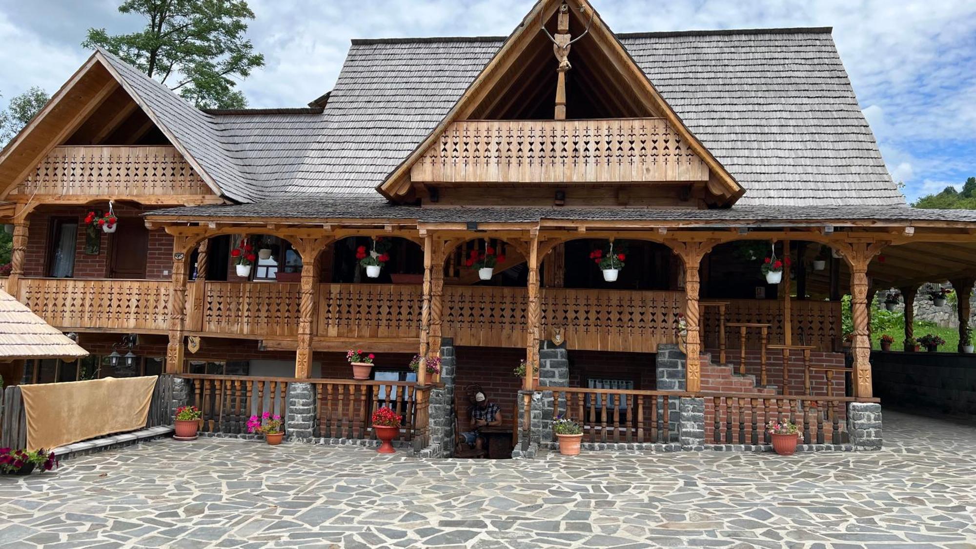 Hanu Lu' Vasile Breb Exteriér fotografie